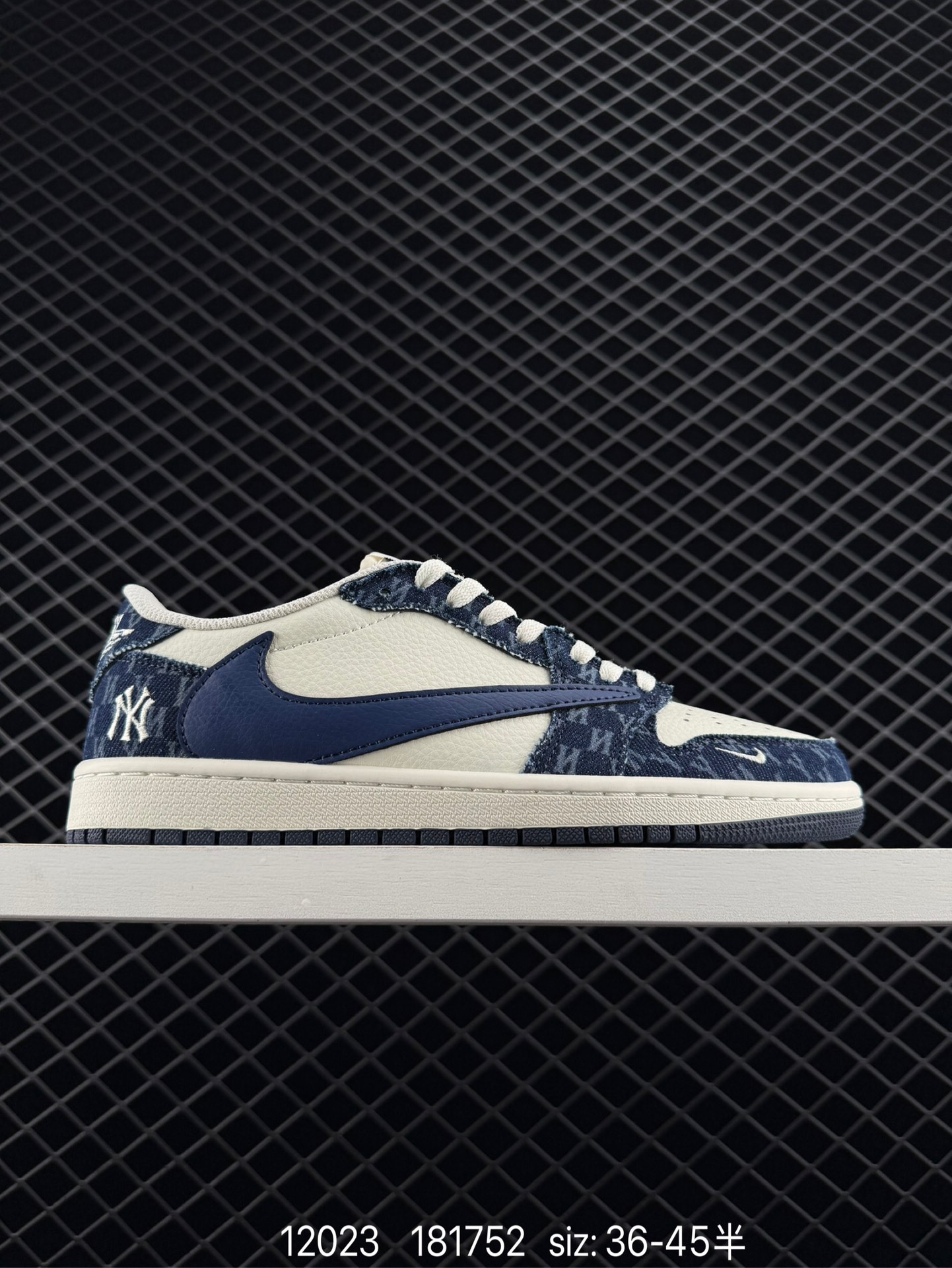 Stussy x Travis Scott x Air Jordan 1 Low